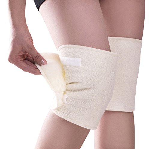 Preisvergleich Produktbild Erwin Müller Kniewärmer Natur