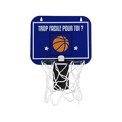 Mister Gadget MG3087 Mini Panier de Basket Modèle Aléatoire