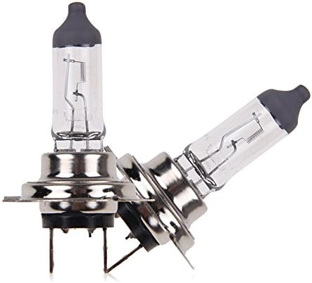 H7 100W 5000K 12v Halogen Xenon Effect HID Super White cool white Dipped Look Headlight Lamps Light Bulbs (cool white 2 bulbs)