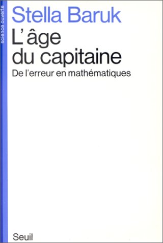 couverture de : L'&acirc;ge du capitaine