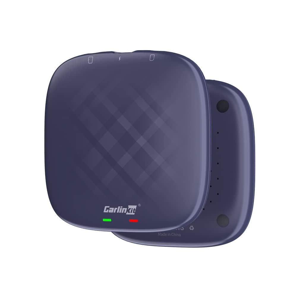 CARLINKIT Ai Box Pro with Android 13.0, Transform Your Car into a Multimedia Hub with Qualcomm Octa-core 6125, 4+64GB Memory, and Built-in IPTV/Streaming Video and Bluetooth Gaming Controller