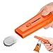 Produktbild Ailiebhaus Cap Zappa 2 in 1 Flaschenöffner und Schlüsselanhänger,Geschenkidee,Neu Schwarz (Orange)
