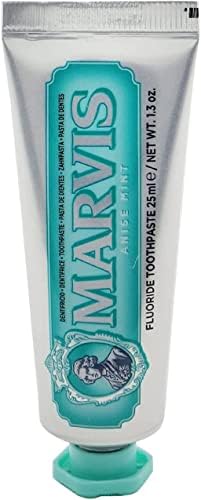 MARVIS® Anice Menta 25 ml I Dentifricio per denti puliti e gengive sane I Alito fresco e duraturo I Anice stellato e menta I travel size