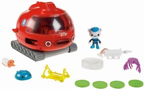 Octonauts Gup X Shoot and Rescue Vehicle by Mattel