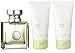 Produktbild Versace Versense 50 ml Eau de Toilette plus 50 ml Körperlotion plus 50 ml Duschgel Geschenkset für Ihn, 1er Pack (1 x 50 ml)