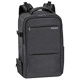 Außenmaße Kamerarucksack: 30 x 46 x 17,5 cm (BxHxT); Innenmaße Kamerafach: 27 x 42,5 x 12,5 cm (BxHxT)