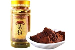 HELLOYOUNG Puer Tee Pulver 40g (0,09LB) cha fen reif Puerh Tee hohe Qualität 100% Pu'er Tee Schwarzer Tee Poeder Chinesischer Tee Pu er Tee Reifer Tee Pu-erh Tee Grüne Lebensmittel Pu erh Tee gekochter Tee