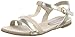Produktbild Marco Tozzi Damen 28124 T-Spangen Sandalen, Silber (Platinum M. Co), 36 EU