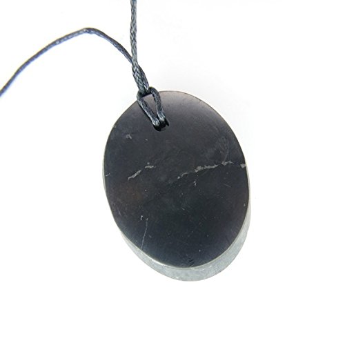 Colgante Ovalado Shungit