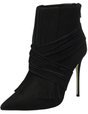 Buffalo Damen 130312b Nobuck Kurzschaft Stiefel