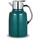 304 &Ccedil;elik 1,6 L &Ccedil;ift Katmanlı Yeşil Vakumlu Kamp Piknik &Ccedil;ay Termos cin556ys