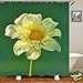 Produktbild Duschvorhang 165X200cm Antischimmel Badewannenvorhang Duschvorhänge Polyester Blume Grüne Pflanze Bunt Dlf Wasserdichter Badvorhang Inkl. Duschvorhangringe Duschvorhänge Vintage