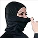 Produktbild zheng xuan Balaclava Gesichtsmaske - Eine Größe für alle elastischen Stoffe - Schützt vor Wind, Sonne, Staub - Ideal für Motorräder, Gesichtsmaske für Ski, Radfahren, Laufen oder Wandern - Sommer- ode