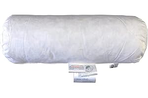 Betten Hofmann Relax Rolle Nackenrolle Nackenstütze Nackenkissen 100% Daunen, waschbar, Daunenrolle,