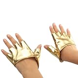 Great Value Other Fitness Exercises Mighty Grip Gloves Small Tack for Pole Dancing Golden