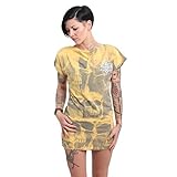 langes kleid purple Weiter Rundhals-Ausschnitt, überschnittene Arme und breiter Bund