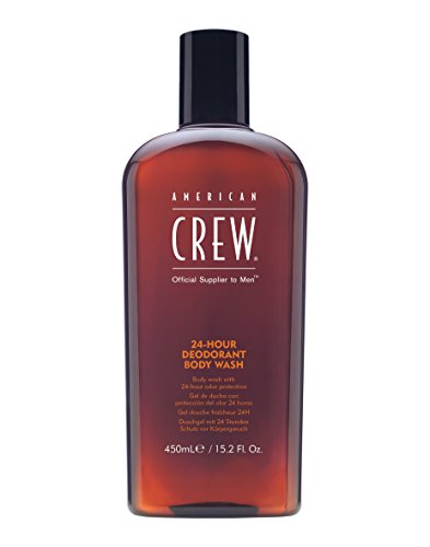 American Crew 24 Hour Deodorant Body Wash, 1er Pack (1 x 450 ml)