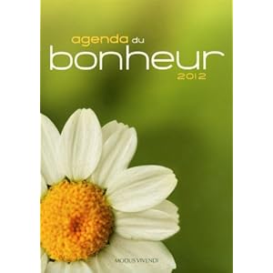 Agenda du bonheur 2012 Livre en Ligne - Telecharger Ebook