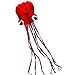 Produktbild HCFKJ Kite-Beautiful Large Easy Flyer Kite für Kinder Red Software Tintenfisch