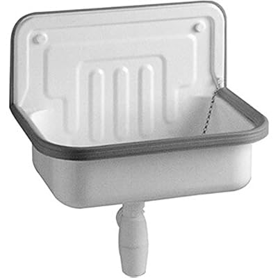 Alape 1100000000 Évier 505 Lavabo déversoir 50,5 x 33,5 cm Blanc