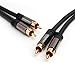 KabelDirekt (3 feet) Pro Series Stereo Audio Cable - 2 x RCA Male to 2 x RCA Male RS.1731.00