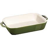 STAUB 405108140 CERAMIC RECTANGULAR OVEN CONTAINER