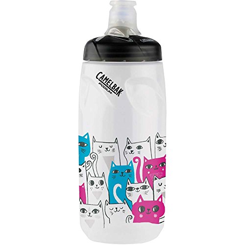 Preisvergleich Produktbild CamelBak Podium Trinkflasche 620 ml Cats