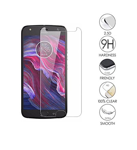 Motorola Moto X4, Tempered Glass, Azzil Premium Real 2.5D 9H Anti-Fingerprints & Oil Stains Coating Hardness Screen Protector Guard For Motorola Moto X4 - Amazon