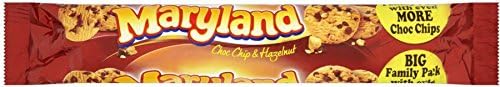 Maryland Choc Chip & Hazelnuts Cookies 230g