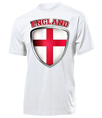 ENGLAND FANSHIRT 4725 Herren T-Shirt (H) Gr. M