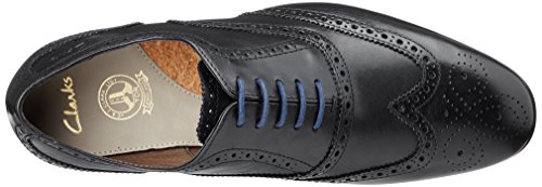 Clarks Banfield Limit Herren Brogue Schnürhalbschuhe - 7