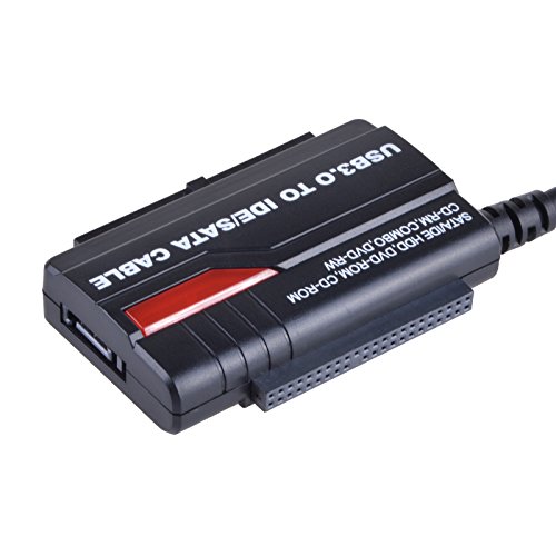 WANLONGXIN WLX-891U3 USB 3.0 zu SATA IDE Festplatte Konverter Adapter Kabel für 2.5 3.5Zoll IDE SATA I/II/III Festplatte - 8