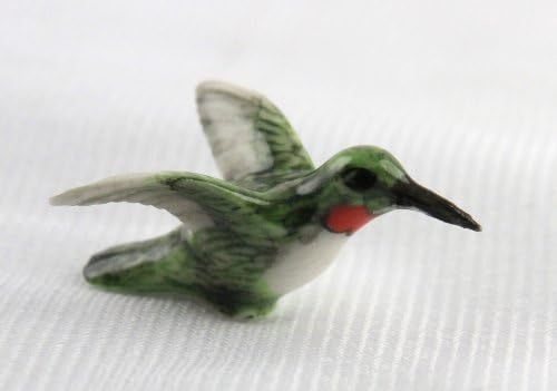 HUMMINGBIRD New Figurine SUPER MINIATURE Porcelain LITTLE CRITTERZ SM003
