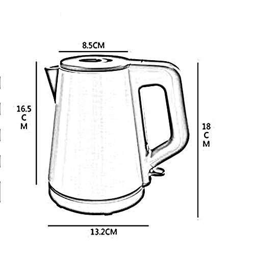 GPC Colorful Kettle Portable Small Low Power Travel Electric Kettle Mini Portable Kettle 0.6L 1000W Electric Kettles,3