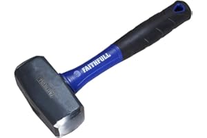 Faithfull FiGLass - Martello a testa quadra 4 lb