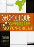 GEOPOLIT AFRIQUE/MOYEN ORIENT