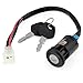 Price comparison product image Key Switch Scooter ATV Moped Go Kart Electric Motorcycle Bike Lock for CG125