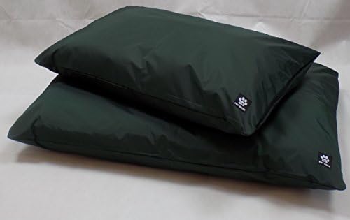 UK Pet Beds Thick Heavy Duty Waterproof Dog Mattress Pet Bed Cover Only Medium Bottle Green