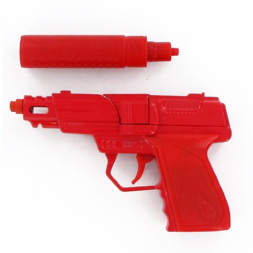 Swat Die Cast Gun With Silencer (Red) reviews Swat Die Cast Gun With Silencer (Red)