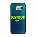 Produktbild Just Do It Design NIKE002 Schutzhülle For Samsung S6, Schutzrahmen Bumper Hülle, Samsung Galaxy S6 NIKE002 Schutzhülle, NIKE002 Schutzhülle