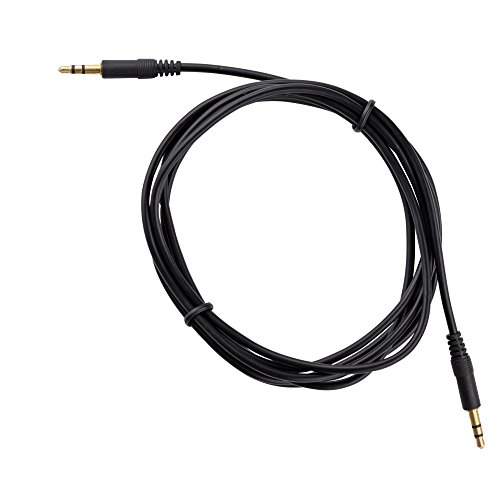 adaptare AD-10020 Stereo (AUX) Verbindungskabel Klinkenstecker (3,5mm) auf Klinkenstecker (3,5mm), vergoldet, ultra slim, 2,00 m, schwarz - 4