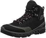 Verschluss: Schnürsenkel ECCO Damen Biom Venture TR Trekking- & Wanderstiefel, Schwarz (Black Dark Shadow 56340), 38 EU