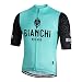 Produktbild Bianchi Milano - Pedaso T-Shirt Farbe 4300 (hellblau/schwarz) Größe L