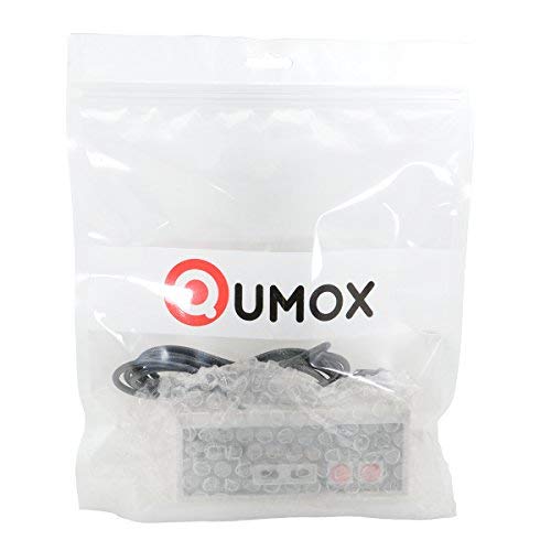 QUMOX GamePad Controller para Nintendo NES Mini Classic NES Joypad 1 8M CABLE