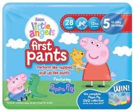 ASDA Little Angels Pants Peppa Pig Size 