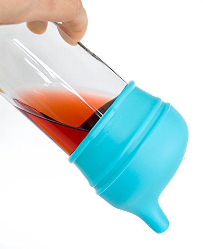 SipSnap Original – Trinklern-Deckel für Gläser und Becher (3er Set inkl. Transport Box). BPA Frei, Schutz vor Schmutz und Wespen, auslaufsicher. Baby Glas trinklern-Flasche To-Go, trinklernbecher, Trink-Becher, Reise-Becher - 7