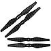 Produktbild sharprepublic 2 Paar Langlebige Und Leichte Carbon Propeller RC Drone Quadcopter Ersatzteile Zubehör