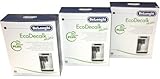 6 x 100 ml dlsc003 DeLonghi Descalcificador Eco Mini Paquete Ahorro 6x 100 ml para Cafeteras Automáticas - Nr.: 551329282