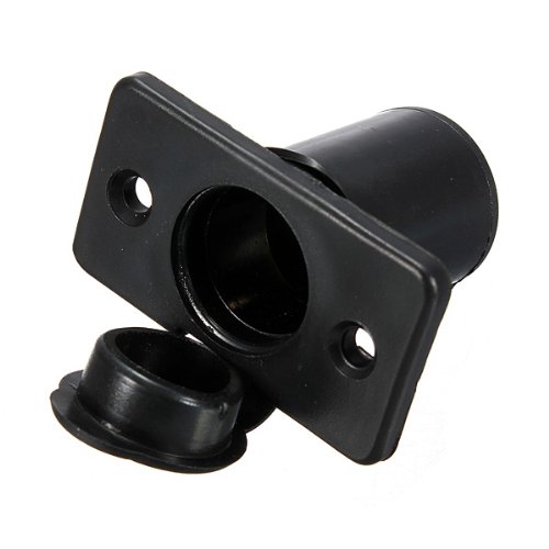 Preisvergleich Produktbild SYGTM Zigarettenanzünder, wasserdicht, Adapter, Anschluss, Ladegerät, für Motorrad, Auto, 12 V