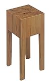  Hackklotz aus gezargtem Holz